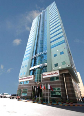 Отель Al Bustan Tower Hotel Suites  Шарджа